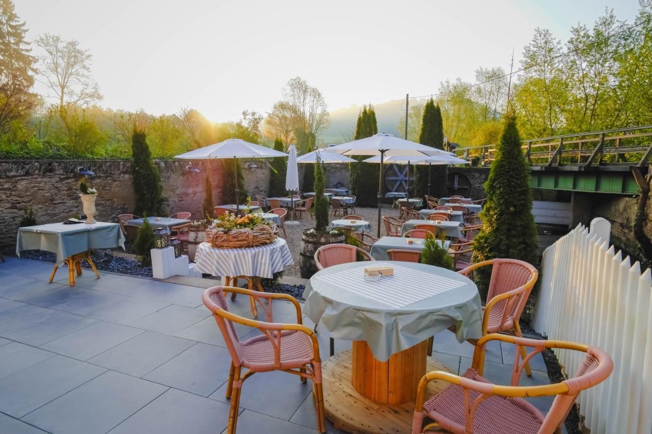 Hotel Klostermuehle Siebenborn Maring-Noviand ภายนอก รูปภาพ