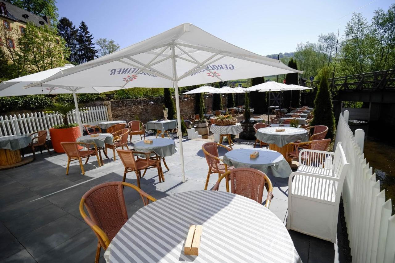 Hotel Klostermuehle Siebenborn Maring-Noviand ภายนอก รูปภาพ