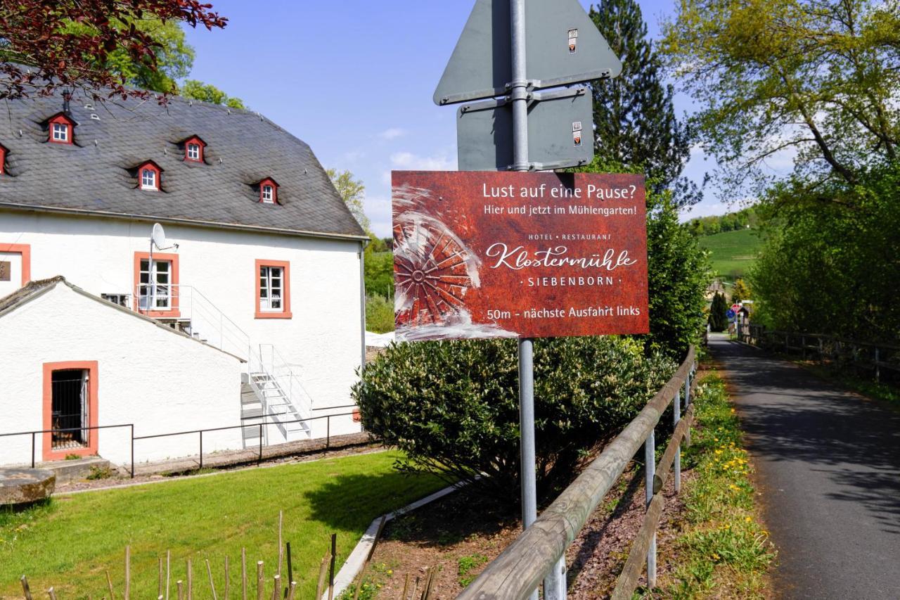 Hotel Klostermuehle Siebenborn Maring-Noviand ภายนอก รูปภาพ